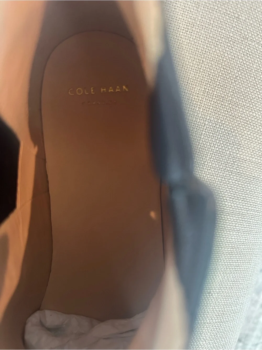 Cole Haan Embury Leather Bootie Women’s 9.5B
